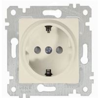 RİTA MEK. TUŞ TOP.LI PRİZ(ÇOC.KOR) KREM 1